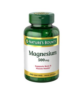 Nature's Bounty + Magnesium 500 mg