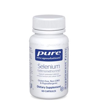 Pure Encapsulations + Selenium