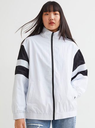 H&M + Sporty Nylon Jacket