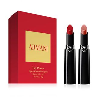 Armani Beauty + Lip Power Duo