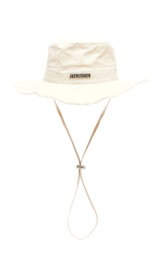 Jacquemus + Le Bob Artichaut Cotton Bucket Hat