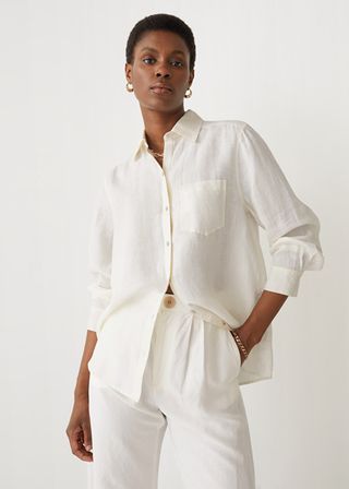 & Other Stories + Oversized Patch Pocket Shirt