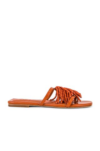 House of Harlow + x Revolve Beaded Flat Sandal