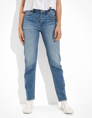 American Eagle + Stretch Tomgirl Jeans