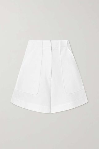 Lisa Marie Fernandez + Cotton-Piquè Shorts