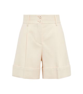 See by Chloé + Cotton-Blend Bermuda Shorts
