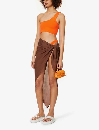 Myra Swim + Ford One-Shoulder Bikini Top