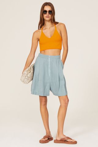 Rag & Bone + Soleil Rib Bra Top