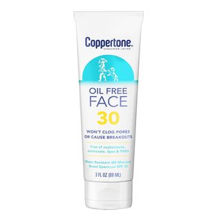 Coppertone + Face Oil Free SPF 30 Lotion