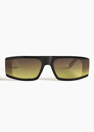 Szade + Irving Elysium Black Sunglasses