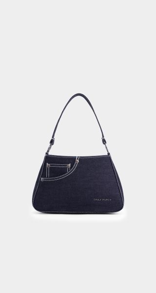 Daily Paper + Dark Blue Mesti Bag