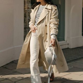 Warehouse cream clearance coat