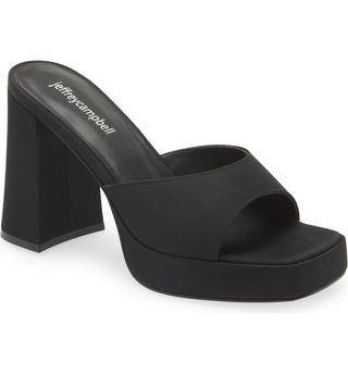 Jeffrey Campbell + Ninety Platform Sandal