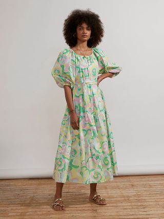 Kitri Studio + Titania Multi Floral Swirl Dress