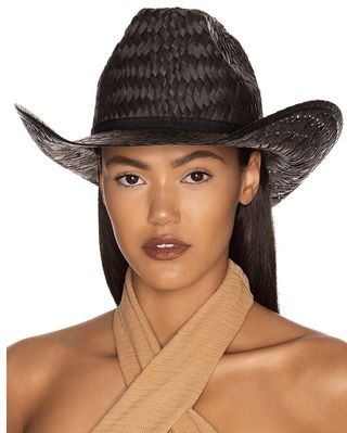 Brixton + Houston Straw Cowboy Hat