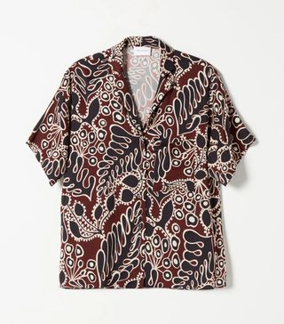 Who What Wear Collection + Kiki Button-Down Vacation Shirt