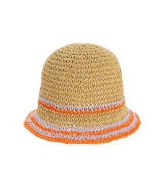 Bp + Straw Bucket Hat