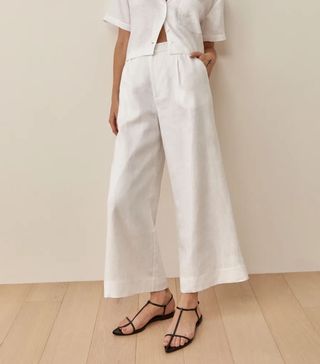 Reformation + Tommy Linen Pants