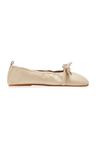 Flattered + Polly Leather Ballet Flats