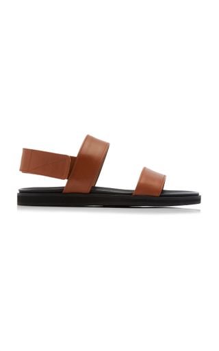 Flattered + Lynn Leather Sandals