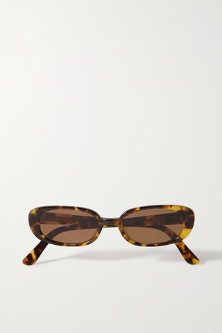 Velvet Canyon + Velvetines Cat-Eye Acetate Sunglasses