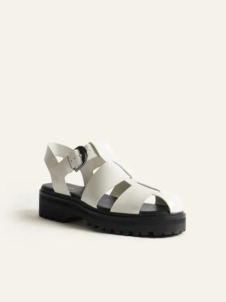 Reformation + Andreas Fisherman Sandals