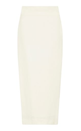 St. Agni + Low Waist Pencil Skirt