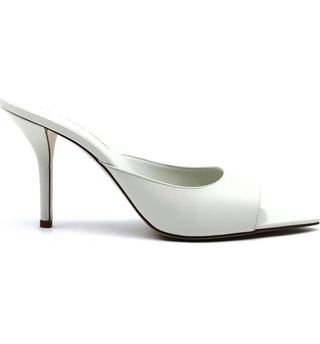 Giaborghini + Perni 04 Pointy Open Toe Mule