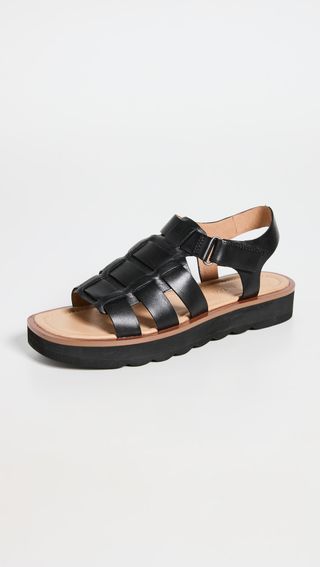 Madewell + Kristie Fisherman Sandals