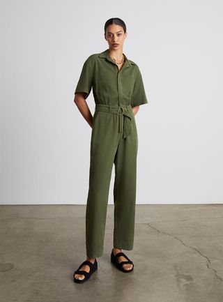 Who What Wear Collection + Ojai Utility Jumpsuit