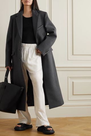 WARDROBE.NYC + Wool Coat