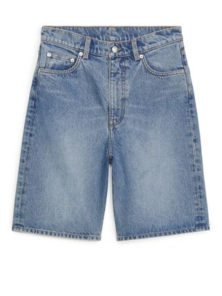 Arket + Non-Stretch Denim Shorts