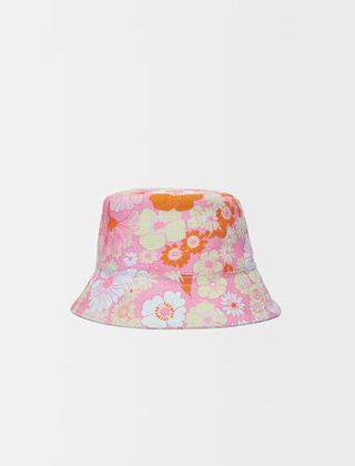 Maje + Flower Power Bucket Hat