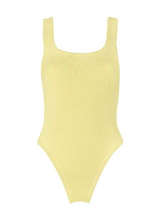 Hunza G + Butter Square Neck Swimsuit