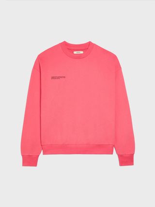 Pangaia + 365 Seasonal Sweatshirt in Lotus Pink