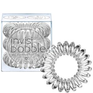 Invisibobble + Invisibobble Original Hair Ties in Crystal Clear