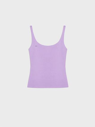 Pangaia + Move Tank Top in Orchid Purple