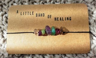 The Bright Heart Shop + Crystal Healing Personalised Bracelet