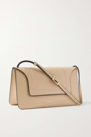 Wandler + Penelope Mini Leather Shoulder Bag