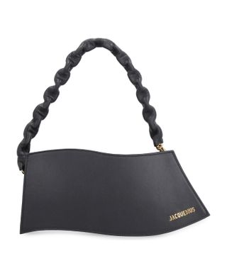 Jacquemus + La Vague Leather Shoulder Bag