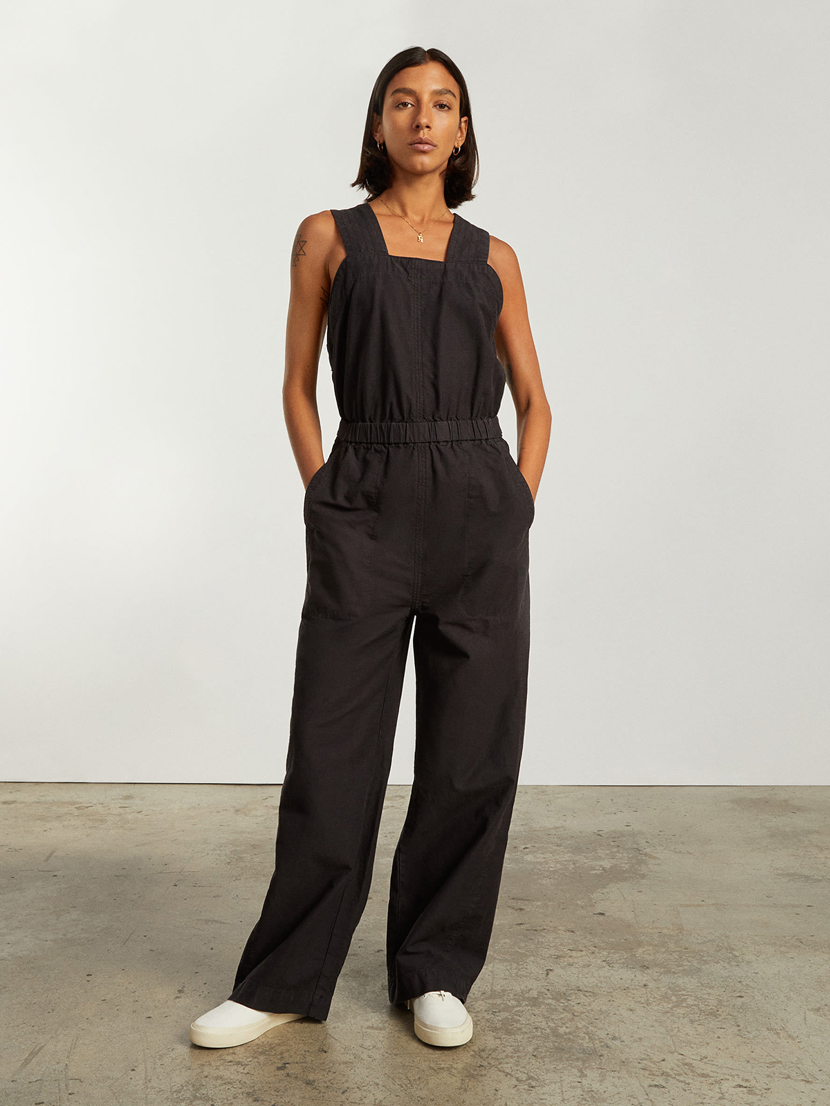 Everlane + The Fatigue Apron Jumpsuit