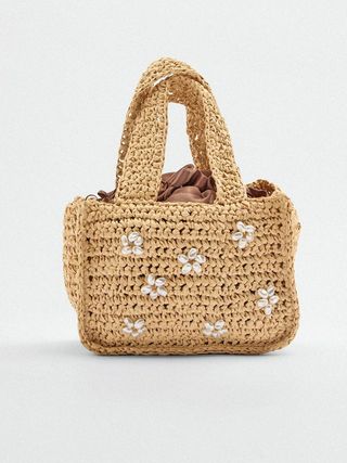 Zara + Pearl Handbag