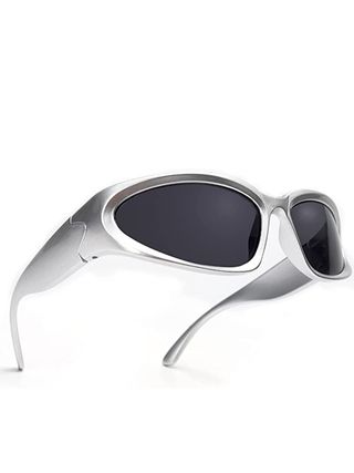 Amazon + Wrap Around Fashion Sunglasses