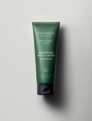 Mádara + Infusion Vert Repairing Multi-Layer Hand Cream