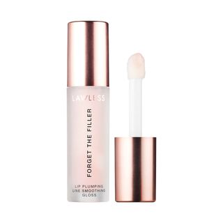 Lawless + Forget the Filler Lip Plumper Line Smoothing Gloss
