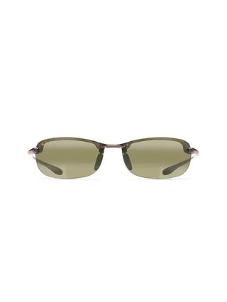Maui Jim + Makaha 64mm Polarized Oversize Reading Sunglasses