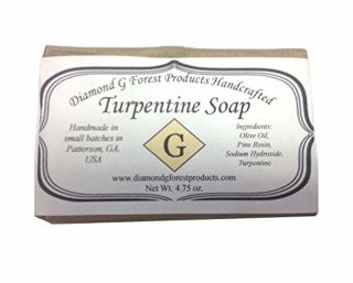 Diamond G Forest + Turpentine Soap