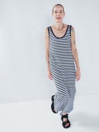 Raey + Relaxed-Fit Organic-Cotton Jersey Tank Dress