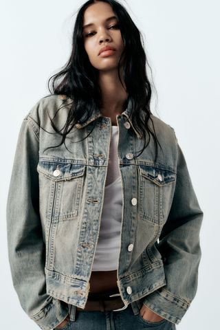 Zara + Denim Jacket