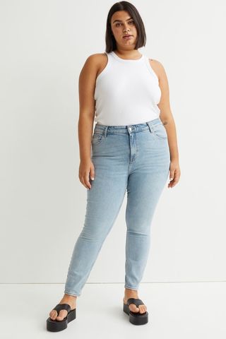 H&M + Skinny High Jeans